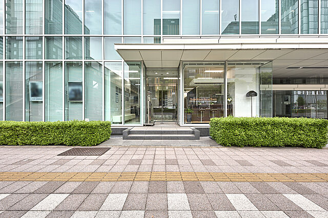 店舗の外観