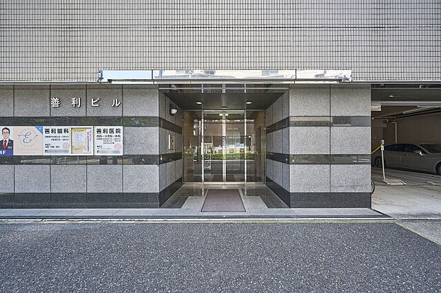 店舗の外観
