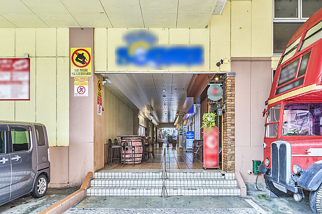 店舗の外観