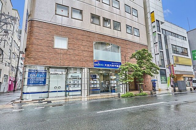 店舗の外観