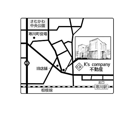 K’ｓ company株式会社の周辺地図