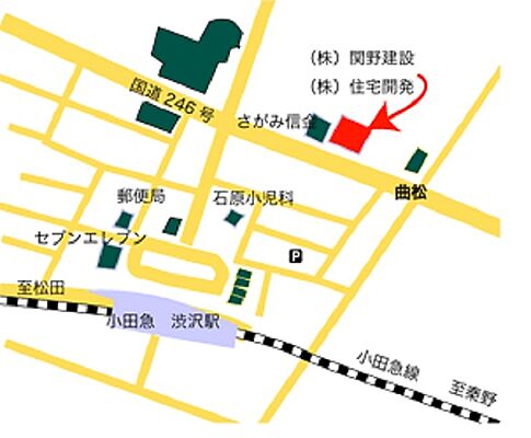 株式会社住宅開発の周辺地図