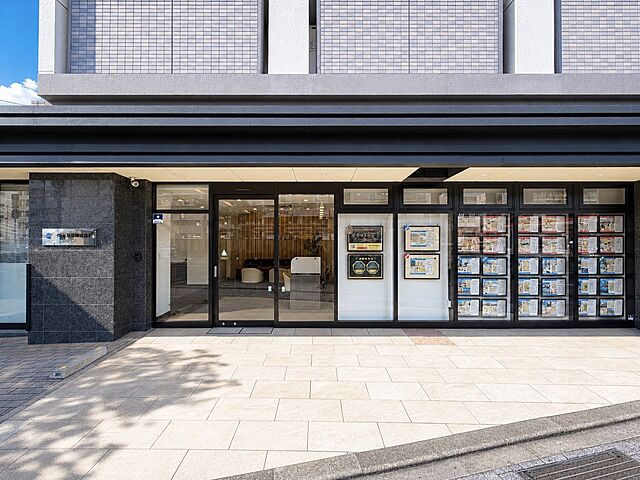 店舗の外観