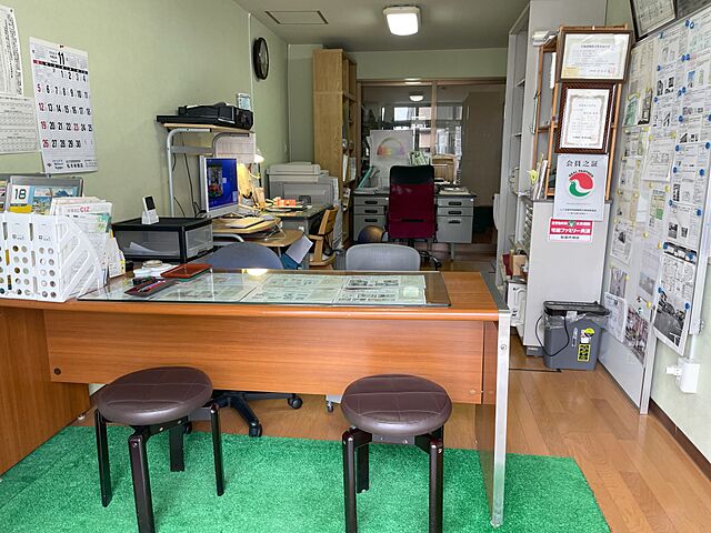 店内の様子