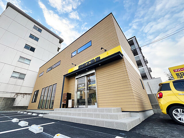 店舗の外観