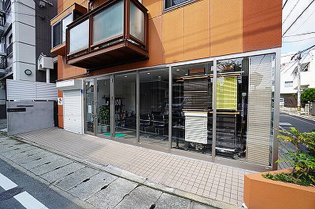 店舗の外観