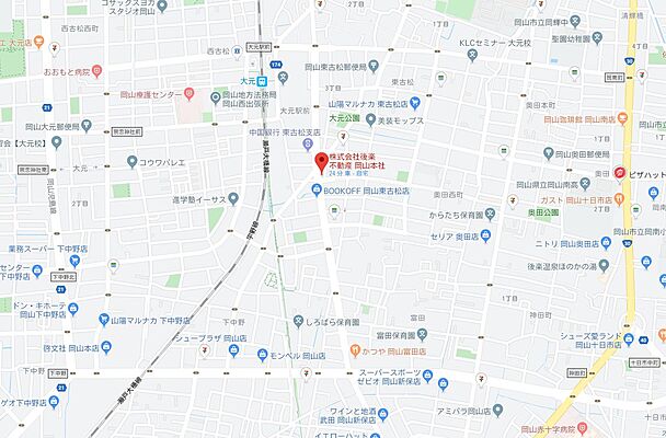 株式会社後楽不動産 本社営業部の周辺地図