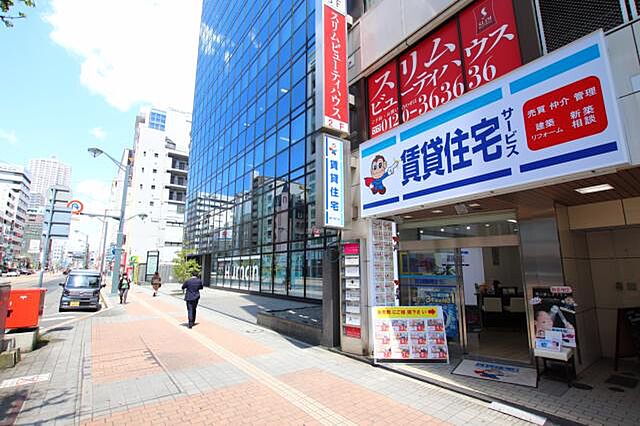 店舗の外観