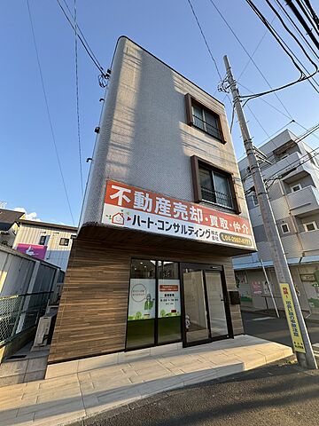 店舗の外観