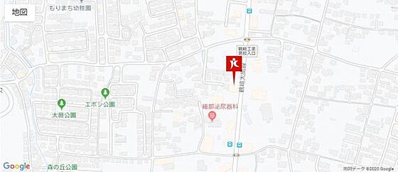 株式会社別大興産 森町店の周辺地図