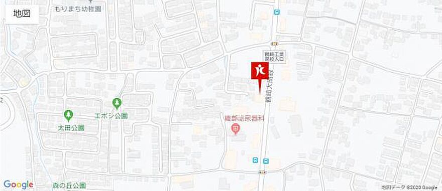 株式会社別大興産 森町店の周辺地図