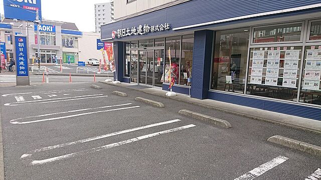店舗の外観