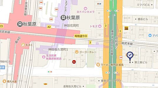 株式会社TwinCompanyの周辺地図