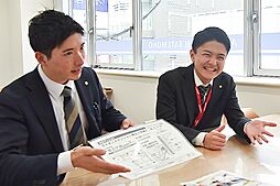 朝日土地建物株式会社　二俣川支店　営業2課