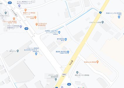 LIXIL不動産ショップ　ハヤシ　株式会社ハヤシの周辺地図