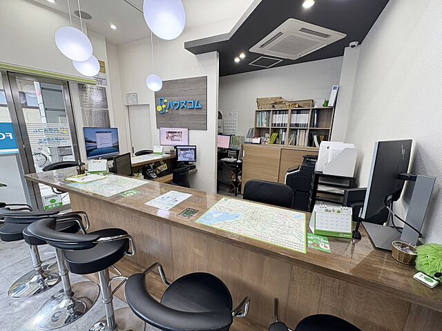 接客スペース
