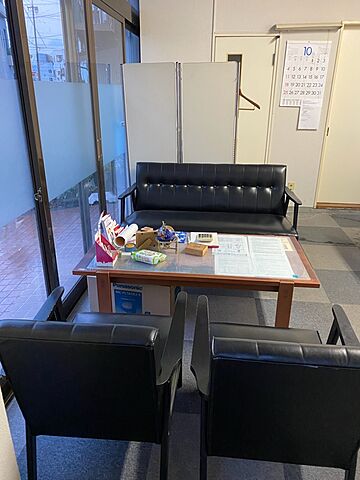 接客スペース