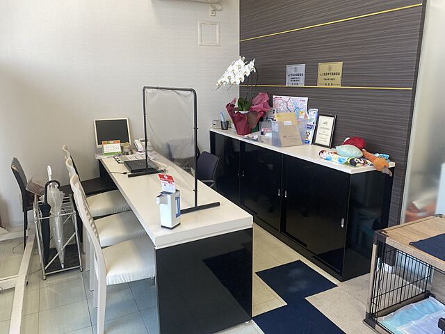 接客スペース
