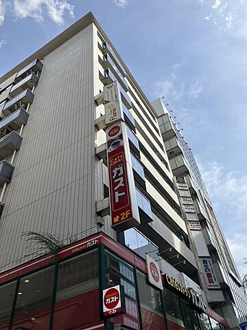 店舗の外観