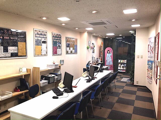 店内の様子
