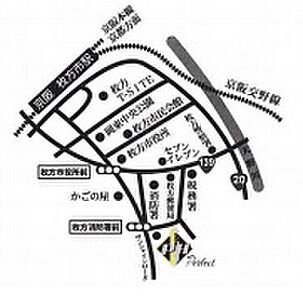 株式会社パーフェクトホームズの周辺地図