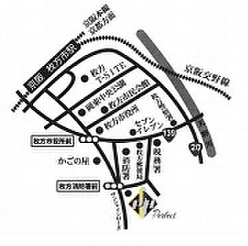 株式会社パーフェクトホームズの周辺地図