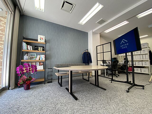 店内の様子