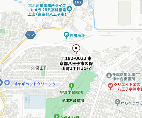 株式会社coralの周辺地図
