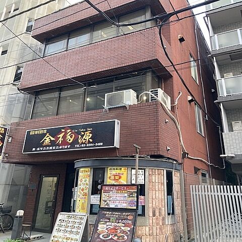 店舗の外観