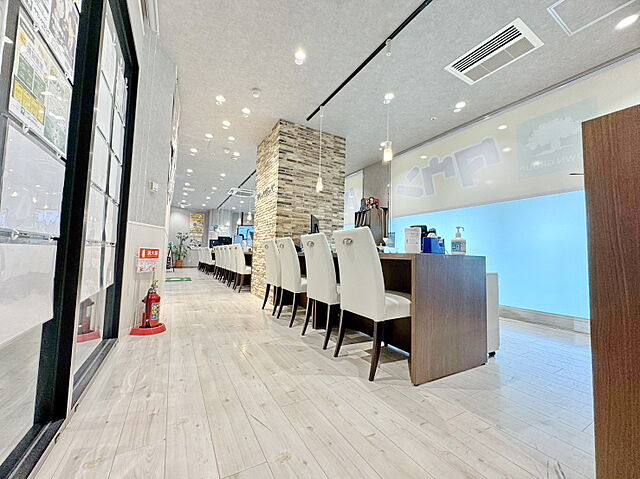店内の様子