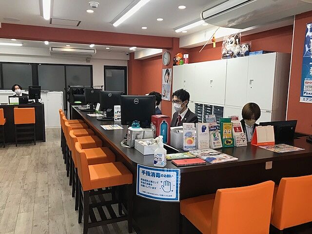 店内の様子