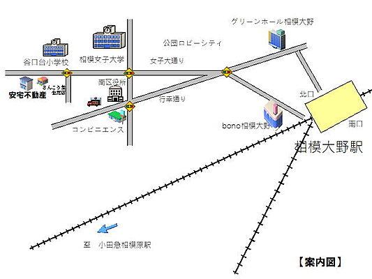 株式会社安宅不動産の周辺地図