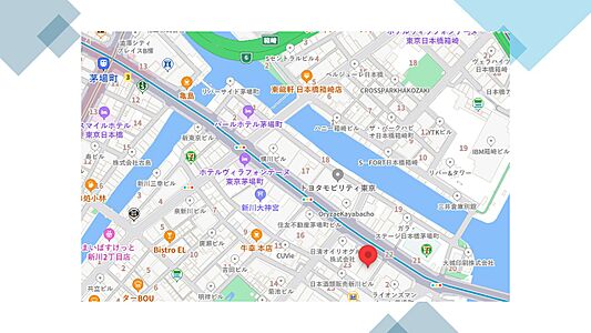 株式会社アクチュエスの周辺地図