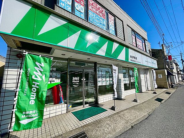 店舗の外観