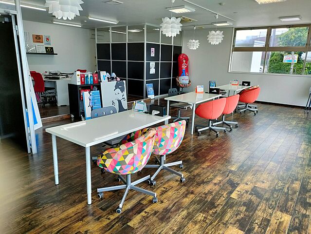 店内の様子