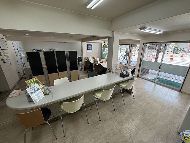 店内の様子