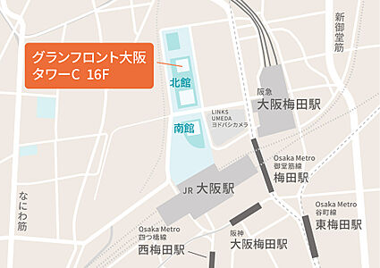 スター・マイカ・レジデンス株式会社 大阪支店の周辺地図