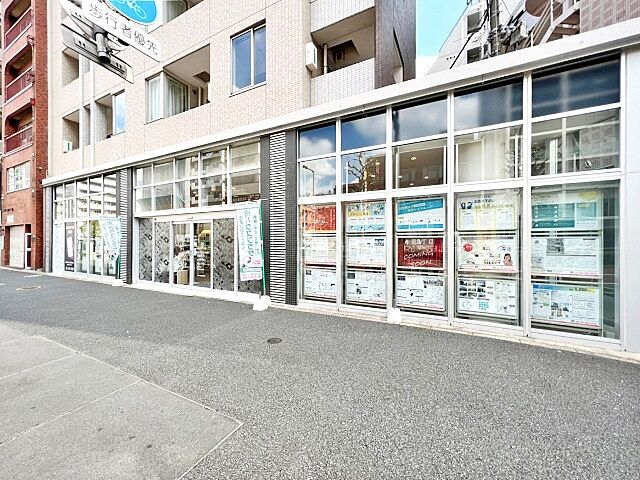 店舗の外観
