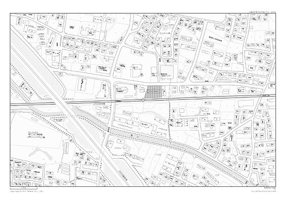 もてぎ不動産の周辺地図