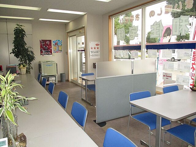 接客スペース