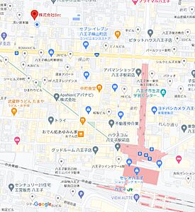 株式会社Becの周辺地図