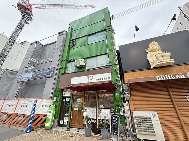 店舗の外観
