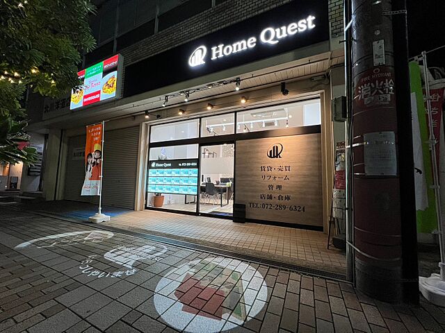 店舗の外観