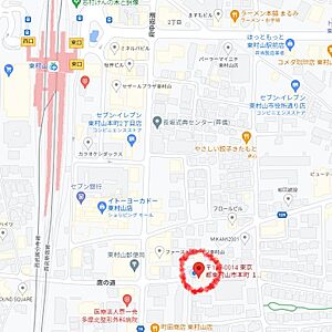 株式会社ピーコネクトの周辺地図