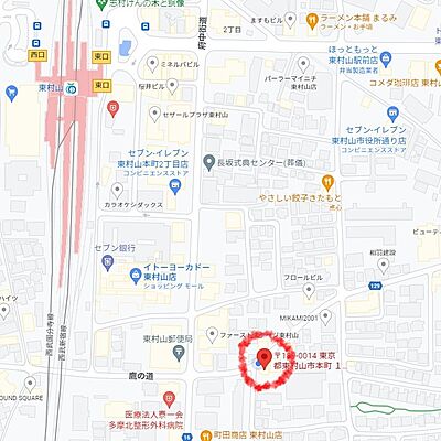 株式会社ピーコネクトの周辺地図