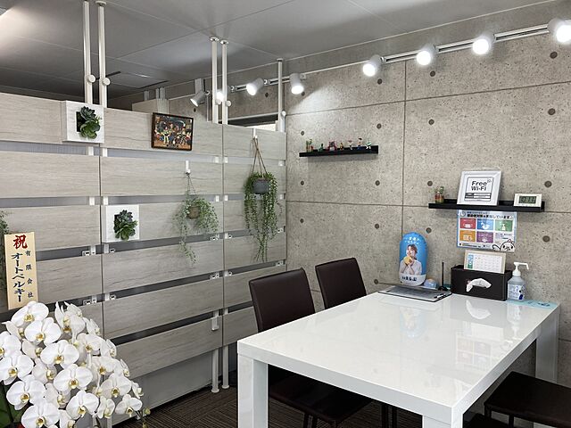接客スペース