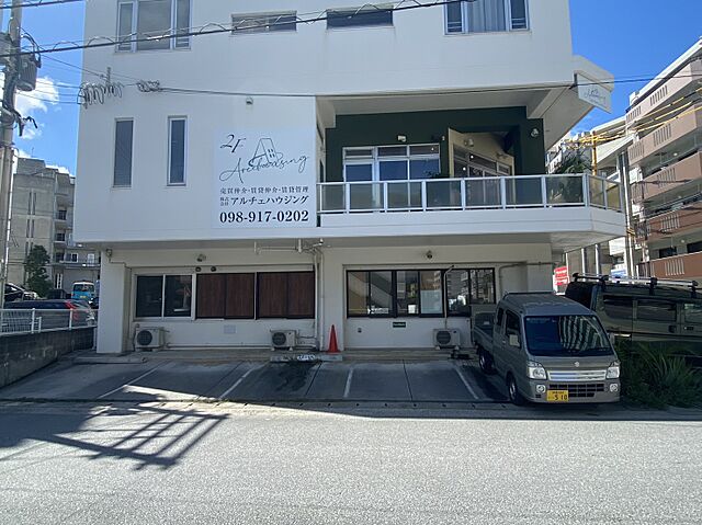 店舗の外観