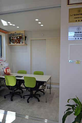 接客スペース