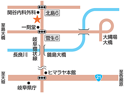 一新建設株式会社 LIXIL不動産ショップ 一新不動産の周辺地図