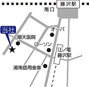 株式会社リエルホームの周辺地図